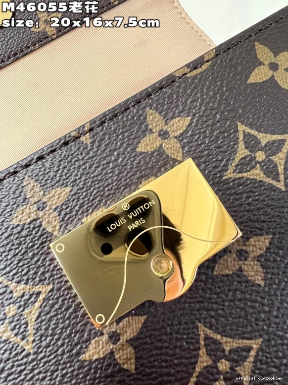 Official oldcobbler VUITTON LOUIS BB CHANELUNY 0814